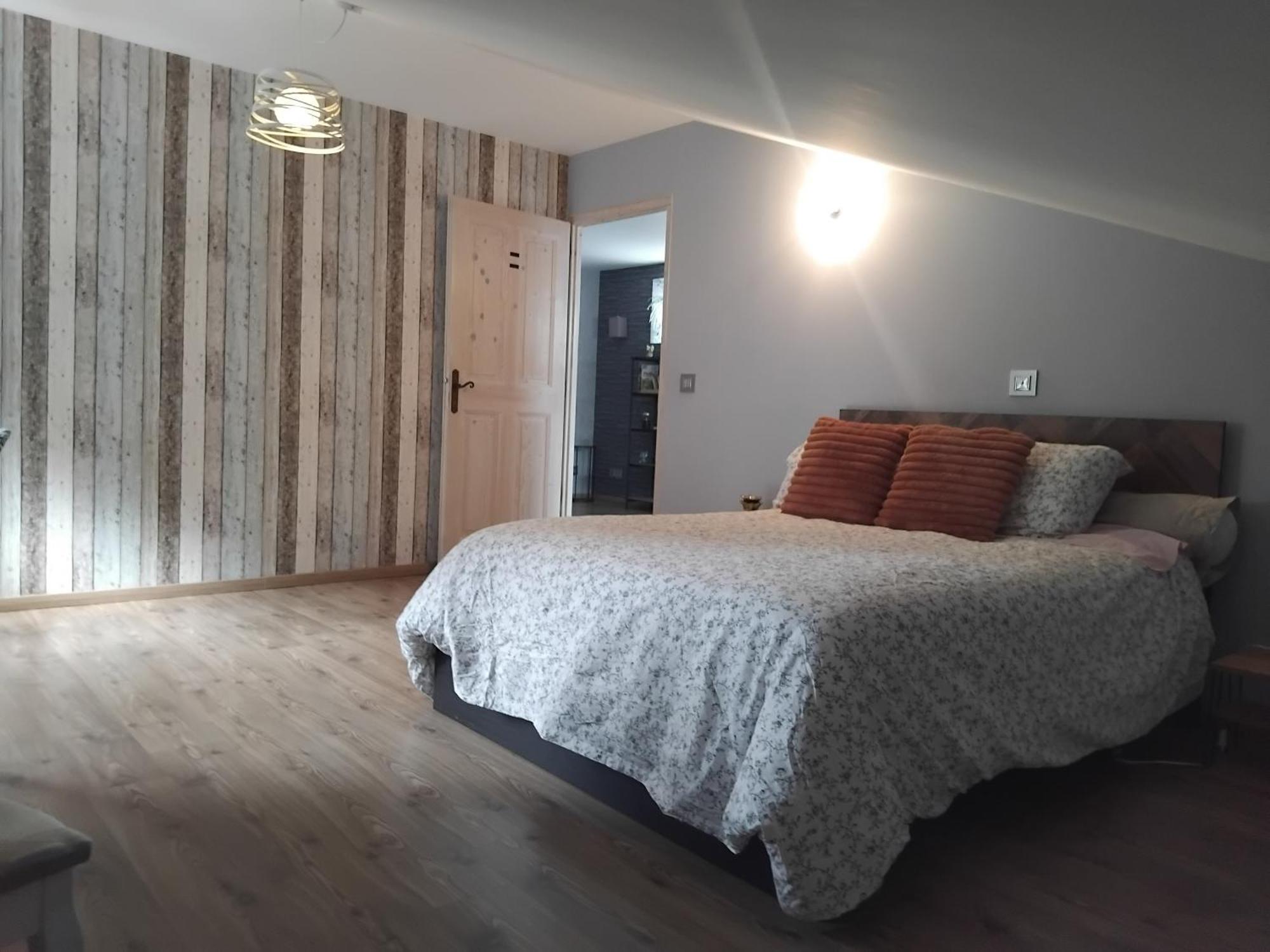 Au Pied Des Montagnes. Apartment Сен-Жан-дьо-Мориен Екстериор снимка